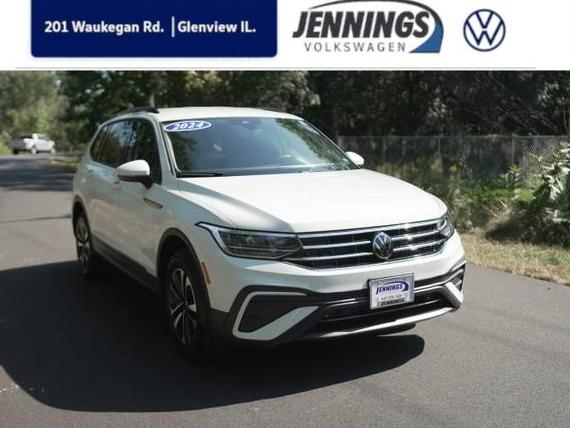 VOLKSWAGEN TIGUAN 4MOTION 2024 3VVFB7AX2RM164614 image